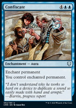 Confiscate - Commander Legends (Uncommon) [CMR-62]