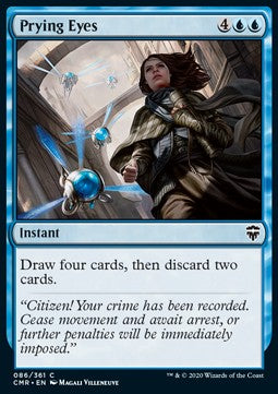 Prying Eyes - Commander Legends (Common) [CMR-86]