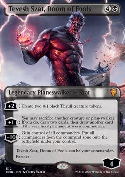 Tevesh Szat, Doom of Fools - Commander Legends: Extras (Mythic) [XCMR-512]
