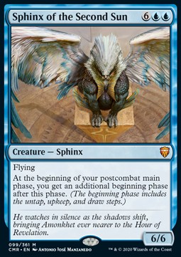 Sphinx of the Second Sun - Commander Legends (Mythic) [CMR-99]