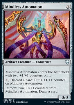 Mindless Automaton - Commander Legends (Uncommon) [CMR-326]