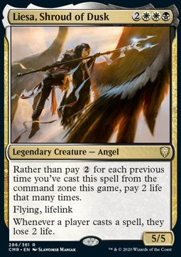 Liesa, Shroud of Dusk⁣ - Commander Legends⁣ (Rare)⁣ [286]