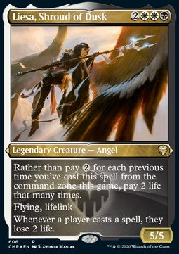 Liesa, Shroud of Dusk - Commander Legends: Extras (Rare) [XCMR-606]