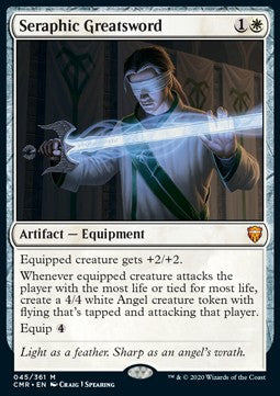 Seraphic Greatsword⁣ - Commander Legends⁣ (Mythic)⁣ [45]