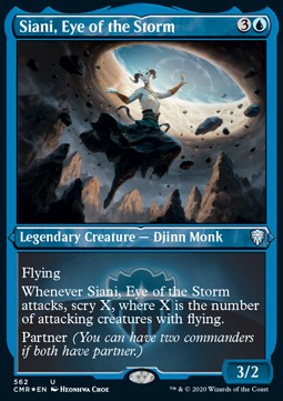 Siani, Eye of the Storm⁣ - Commander Legends: Extras⁣ (Uncommon)⁣ [562]