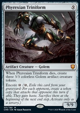 Phyrexian Triniform - Commander Legends (Mythic) [CMR-331]