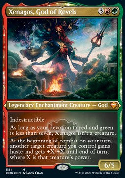 Xenagos, God of Revels⁣ - Commander Legends: Extras⁣ (Mythic)⁣ [541]