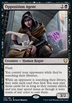 Opposition Agent⁣ - Commander Legends⁣ (Rare)⁣ [141]