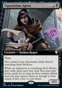 Opposition Agent⁣ - Commander Legends: Extras⁣ (Rare)⁣ [651]