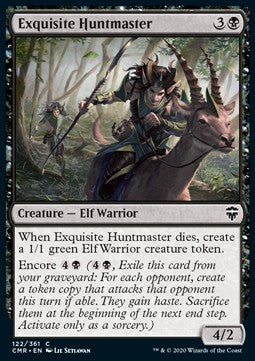Exquisite Huntmaster - Commander Legends (Common) [CMR-122]