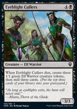 Eyeblight Cullers - Commander Legends (Common) [CMR-124]