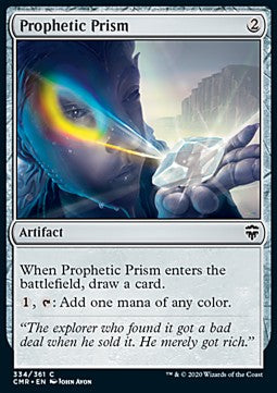 Prophetic Prism - Commander Legends (Common) [CMR-334]
