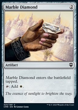 Marble Diamond - Commander Legends (Common) [CMR-323]