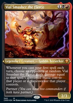 Vial Smasher the Fierce⁣ - Commander Legends: Extras⁣ (Mythic)⁣ [540]