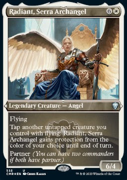 Radiant, Serra Archangel⁣ - Commander Legends: Extras⁣ (Uncommon)⁣ [553]