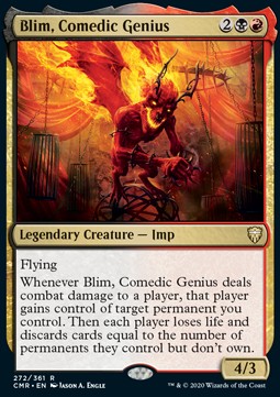 Blim, Comedic Genius⁣ - Commander Legends⁣ (Rare)⁣ [272]