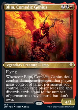Blim, Comedic Genius⁣ - Commander Legends: Extras⁣ (Rare)⁣ [592]