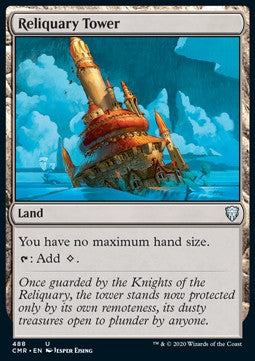 Reliquary Tower (V.1) - Commander Legends: Extras (Uncommon) [XCMR-488]
