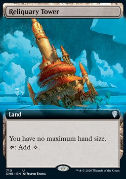 Reliquary Tower (V.2)⁣ - Commander Legends: Extras⁣ (Uncommon)⁣ [710]