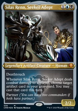 Silas Renn, Seeker Adept⁣ - Commander Legends: Extras⁣ (Mythic)⁣ [536]