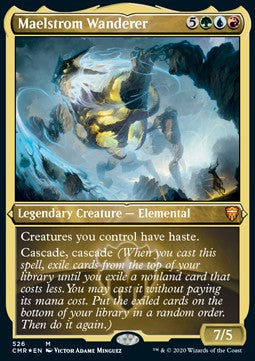 Maelstrom Wanderer⁣ - Commander Legends: Extras⁣ (Mythic)⁣ [526]