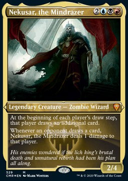 Nekusar, the Mindrazer⁣ - Commander Legends: Extras⁣ (Mythic)⁣ [529]