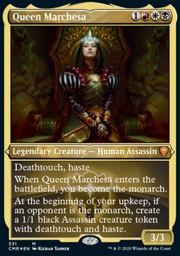 Queen Marchesa⁣ - Commander Legends: Extras⁣ (Mythic)⁣ [531]