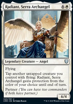 Radiant, Serra Archangel - Commander Legends (Uncommon) [CMR-40]