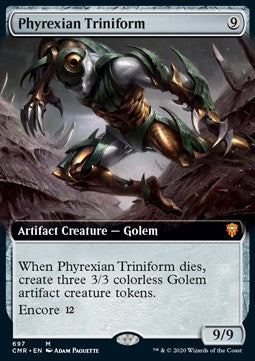 Phyrexian Triniform - Commander Legends: Extras (Mythic) [XCMR-697]