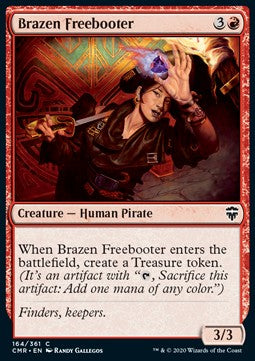 Brazen Freebooter - Commander Legends (Common) [CMR-164]