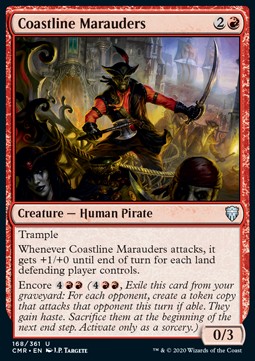 Coastline Marauders - Commander Legends (Uncommon) [CMR-168]