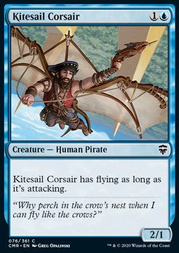Kitesail Corsair - Commander Legends (Common) [CMR-76]