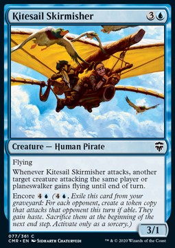 Kitesail Skirmisher - Commander Legends (Common) [CMR-77]