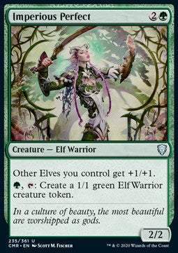 Imperious Perfect - Commander Legends (Uncommon) [CMR-235]