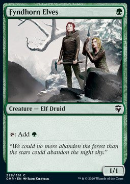 Fyndhorn Elves⁣ - Commander Legends⁣ (Common)⁣ [228]