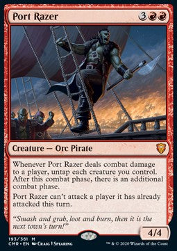 Port Razer - Commander Legends (Mythic) [CMR-193]