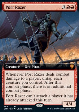 Port Razer⁣ - Commander Legends: Extras⁣ (Mythic)⁣ [669]