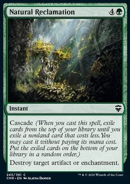 Natural Reclamation - Commander Legends (Common) [CMR-245]