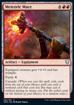 Meteoric Mace - Commander Legends (Uncommon) [CMR-192]