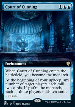 Court of Cunning⁣ - Commander Legends: Extras⁣ (Rare)⁣ [633]