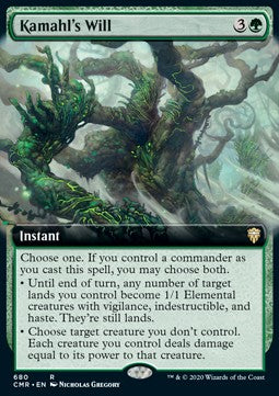 Kamahl's Will⁣ - Commander Legends: Extras⁣ (Rare)⁣ [680]