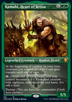 Kamahl, Heart of Krosa⁣ - Commander Legends: Extras⁣ (Mythic)⁣ [581]