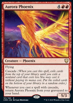 Aurora Phoenix⁣ - Commander Legends⁣ (Rare)⁣ [161]