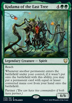 Kodama of the East Tree⁣ - Commander Legends⁣ (Rare)⁣ [239]