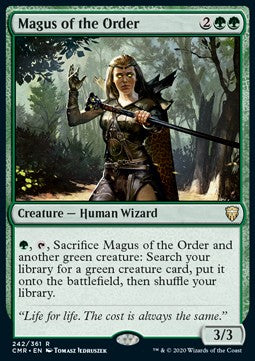 Magus of the Order⁣ - Commander Legends⁣ (Rare)⁣ [242]