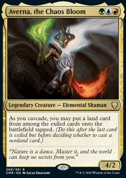 Averna, the Chaos Bloom⁣ - Commander Legends⁣ (Rare)⁣ [269]