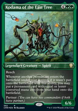 Kodama of the East Tree⁣ - Commander Legends: Extras⁣ (Rare)⁣ [582]