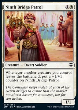 Ninth Bridge Patrol - Commander Legends (Common) [CMR-33]
