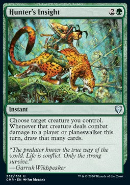 Hunter's Insight - Commander Legends (Uncommon) [CMR-232]