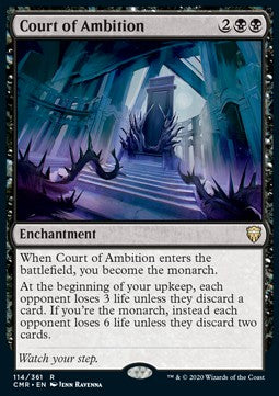 Court of Ambition - Commander Legends (Rare) [CMR-114]
